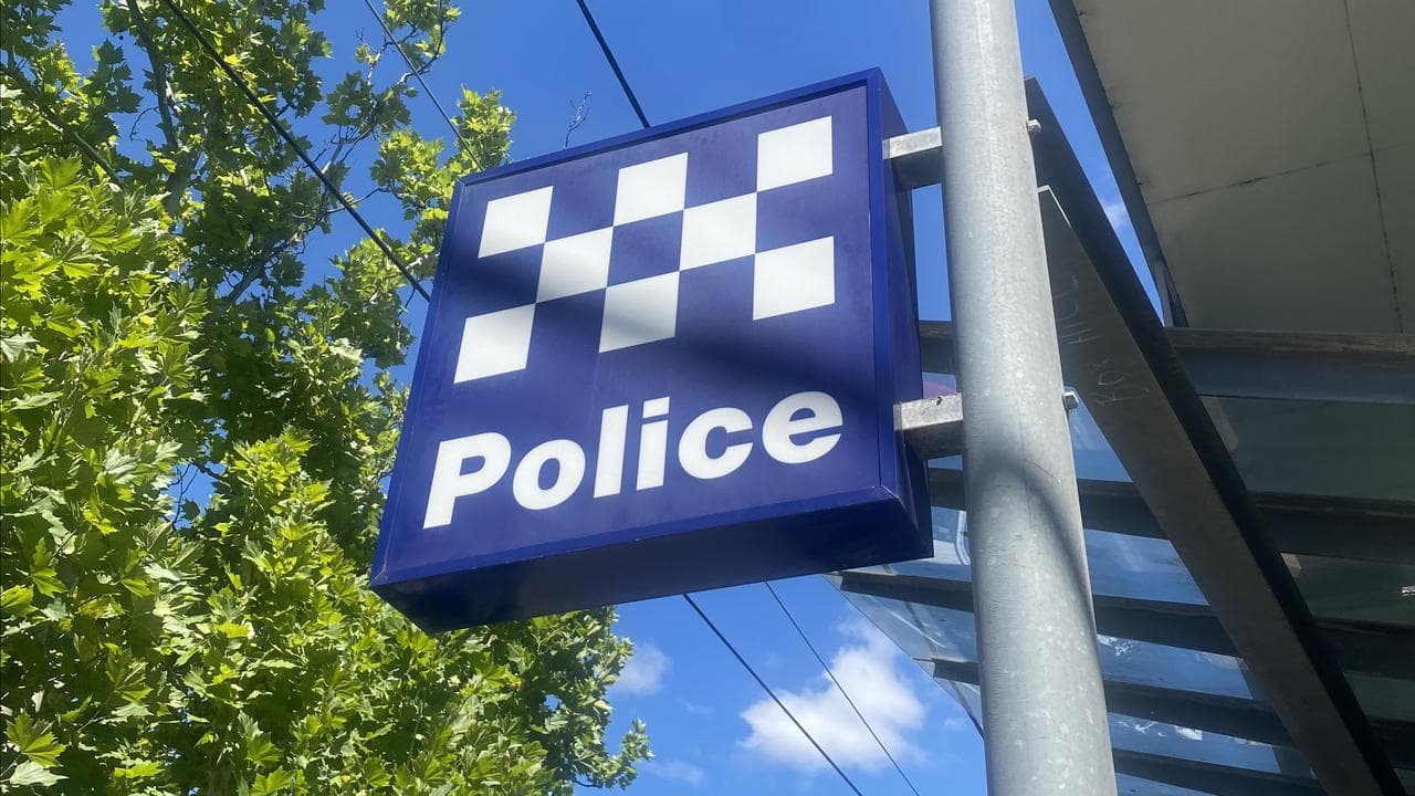 Police station sign