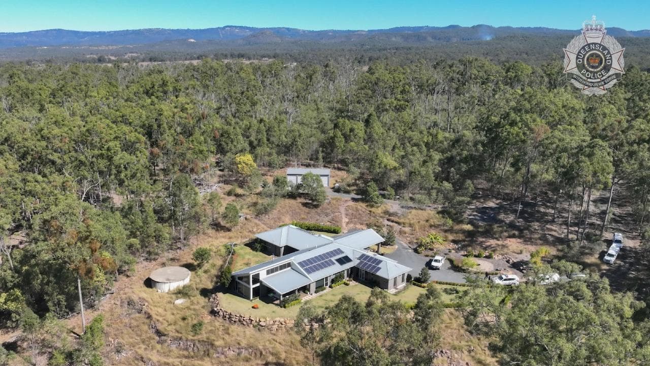 Arrival view of where Frances Crawford was found dead (file)