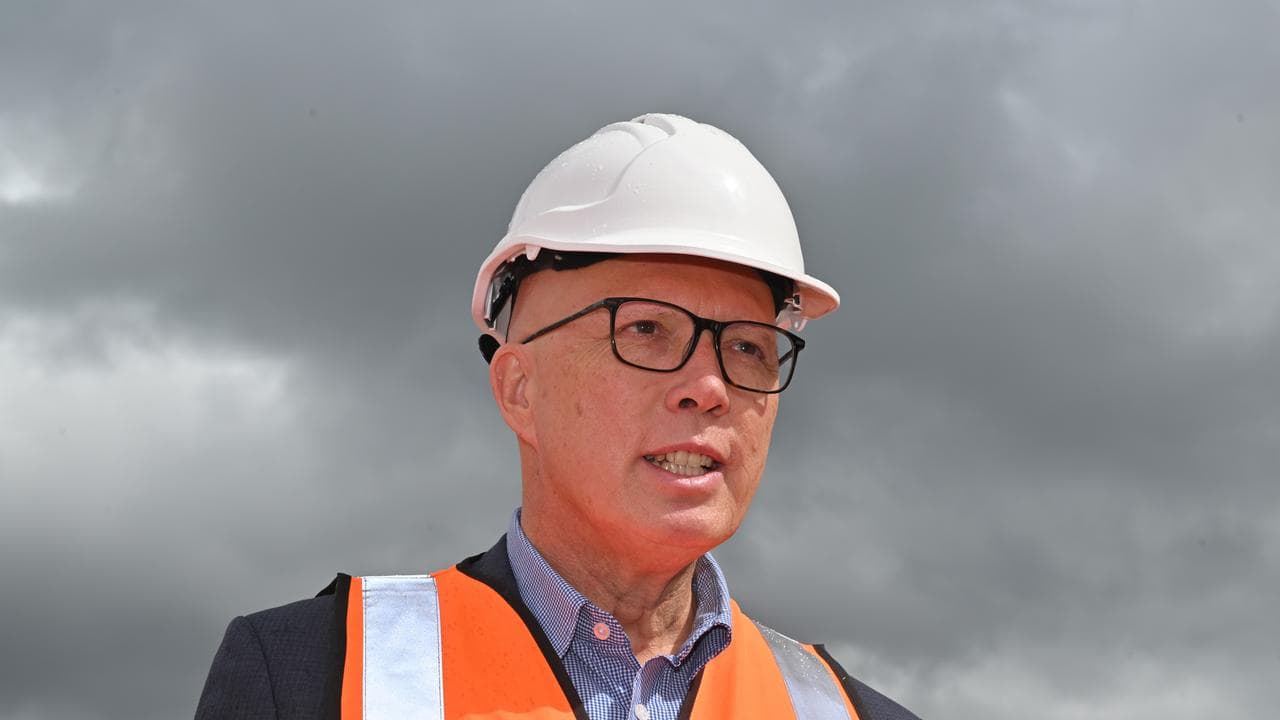 Opposition Leader Peter Dutton