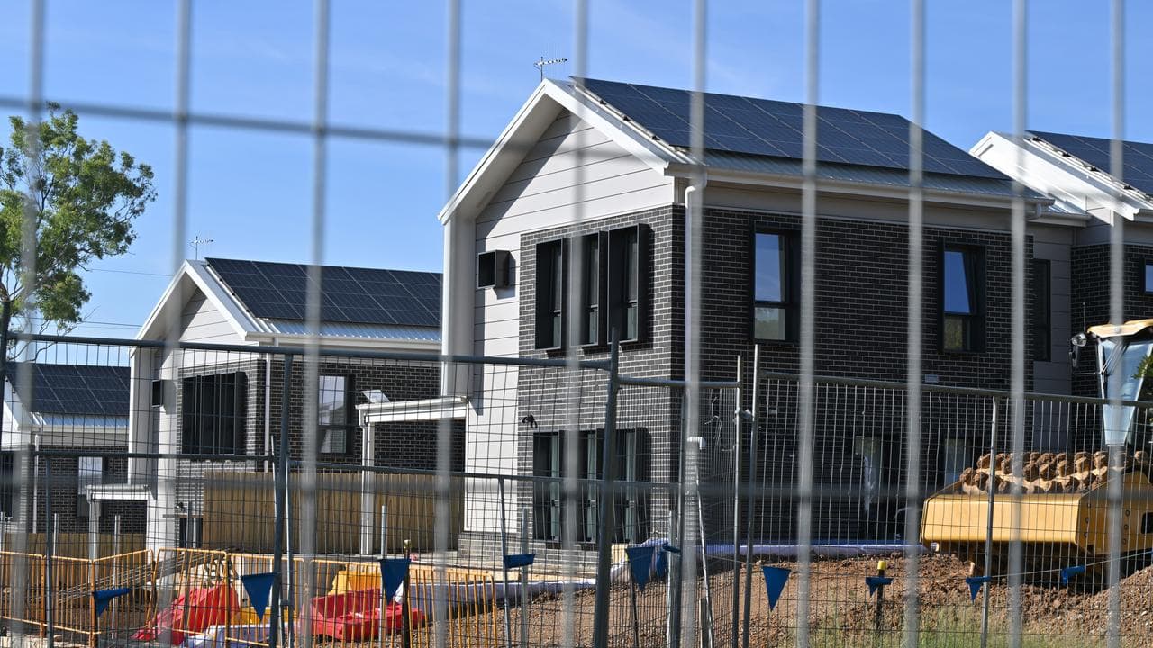 Residential property under construction