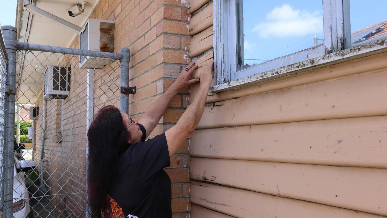 Structural failure at an Aboriginal health building