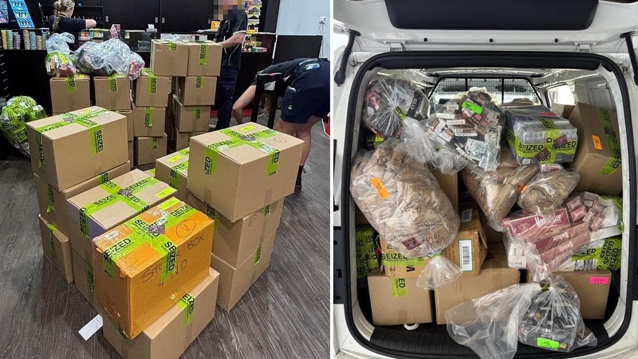 Raids on illegal tobacco trade