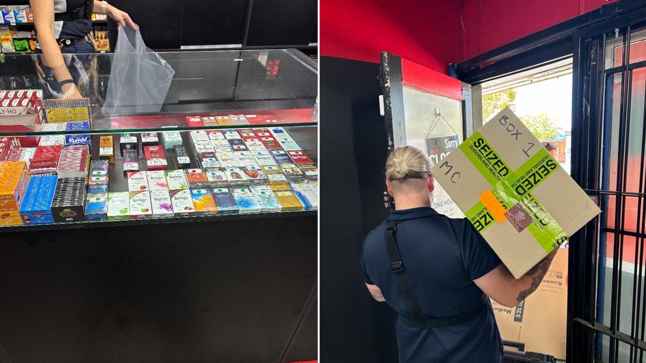 illegal tobacco and cigarettes seized across Queensland during raids