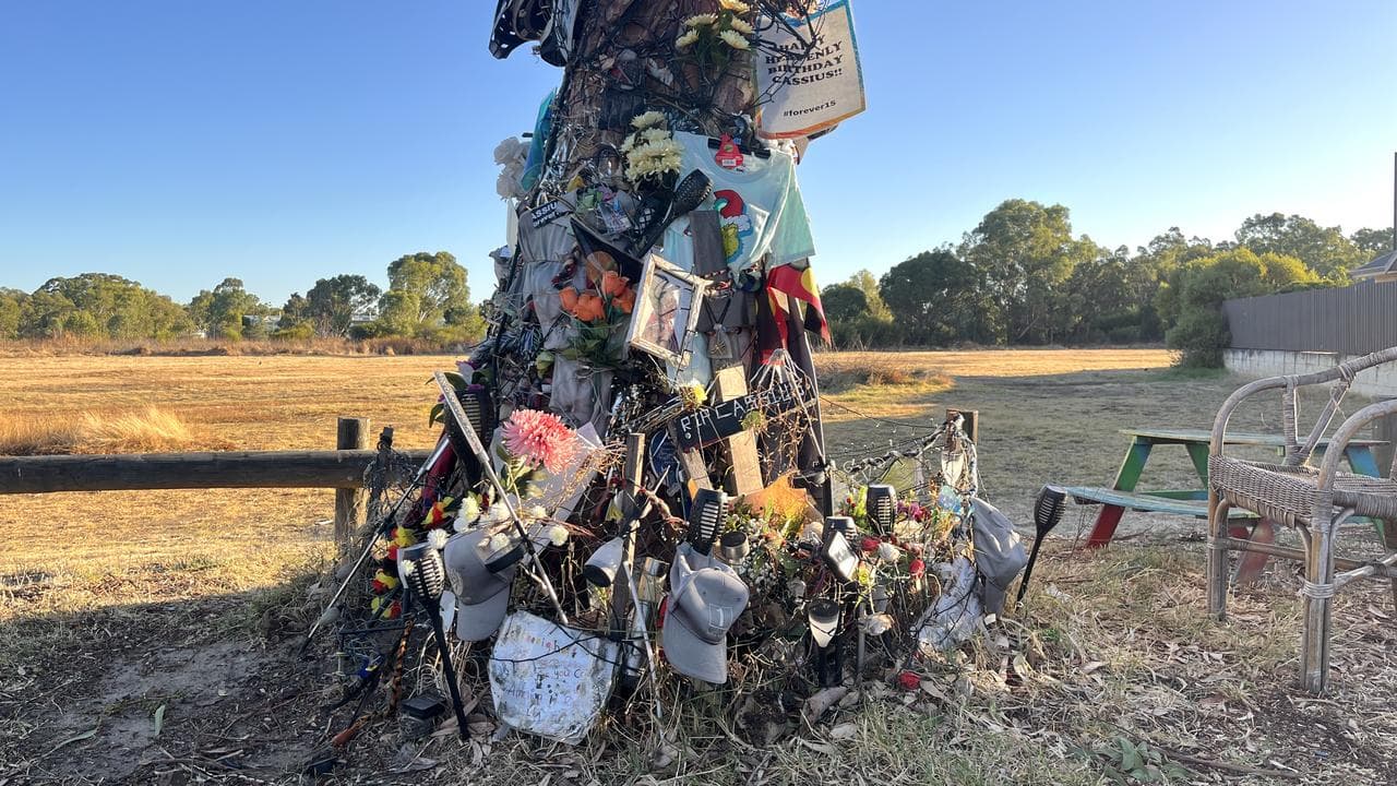 Cassius Turvey memorial (file)