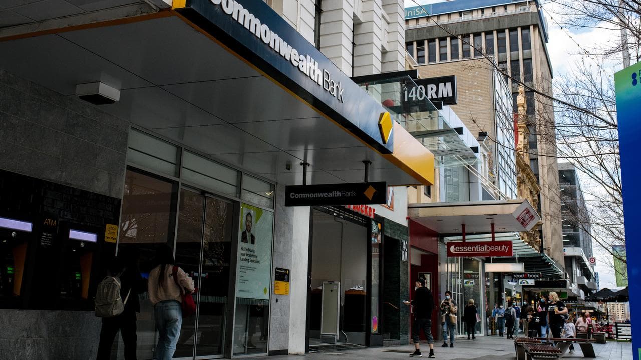 Rundle St Mall, Adelaide.