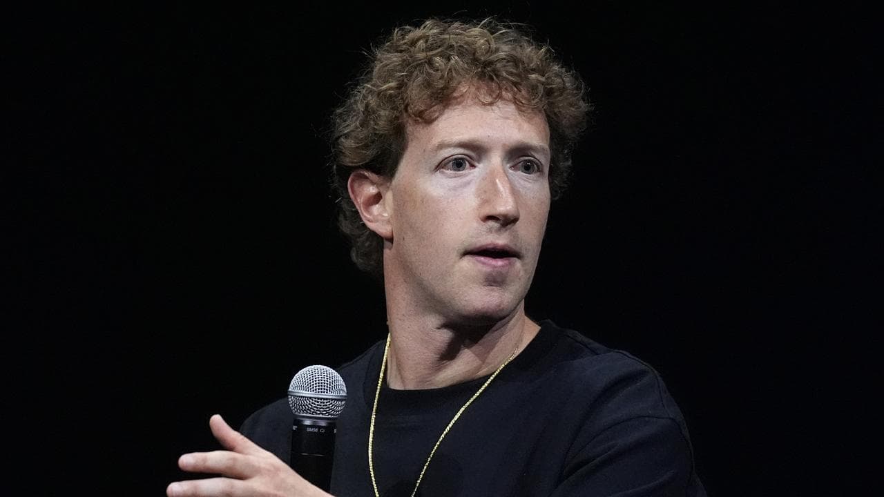 Mark Zuckerberg (file image)