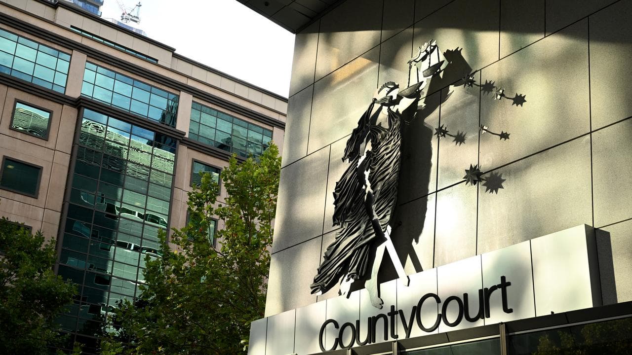 Court signage (file)