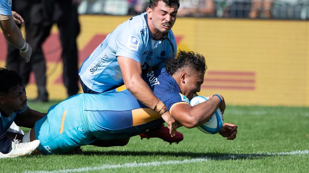 Moana Pasifika beat the Waratahs in Auckland.