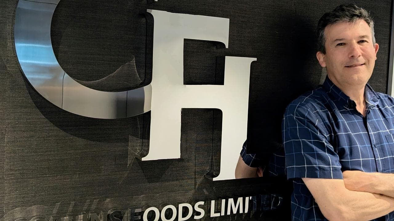 Collins Foods chief executive Xavier Simonet (file image)