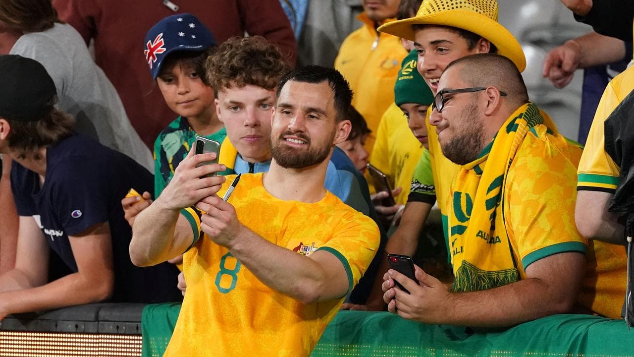 Former Socceroo Bailey Wright.