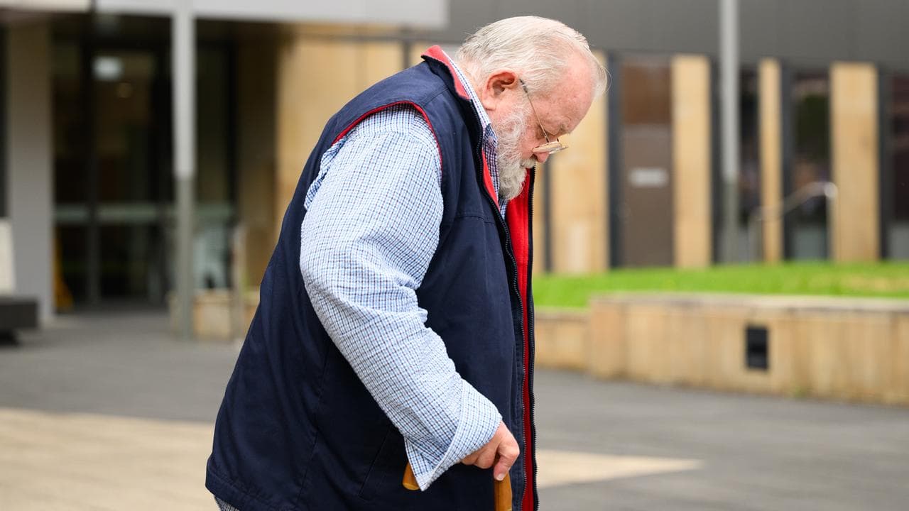 Cyril Alfred Hughes leaves the Parramatta District Court