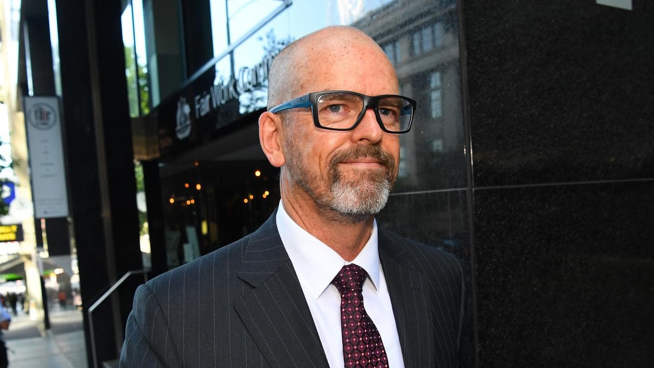 Former Victoria Police Chief Commissioner Simon Overland (file)