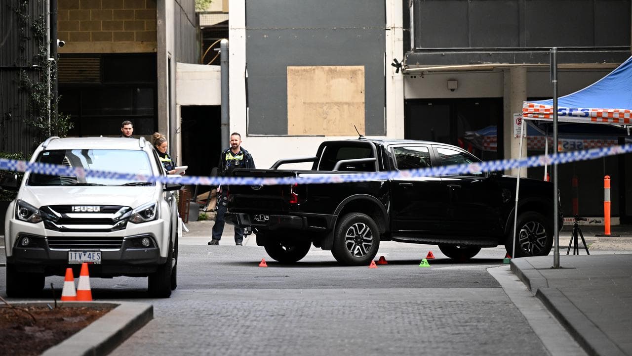 Shooting in Melbourne.