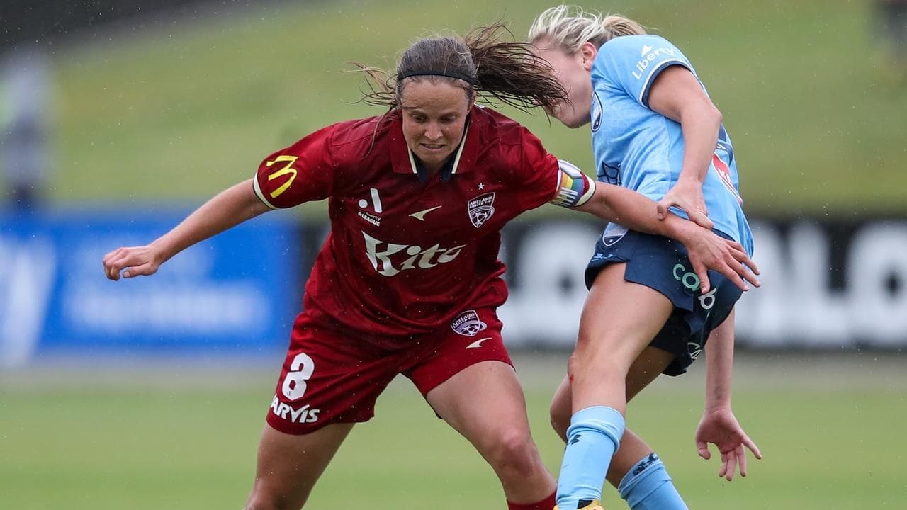 Emily Condon of Adelaide United