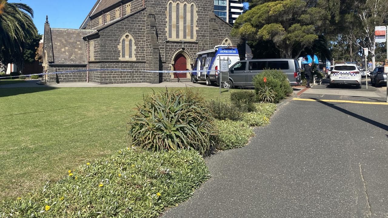 The homicide scene (file)