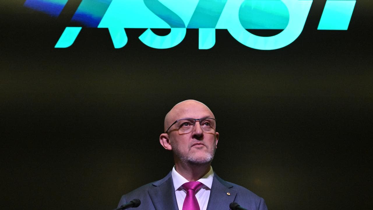 ASIO Director General Mike Burgess