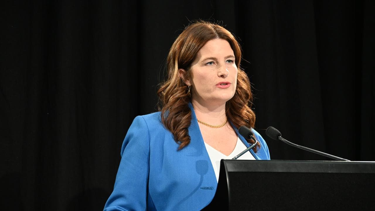 New Zealand Finance Minister Nicola Willis