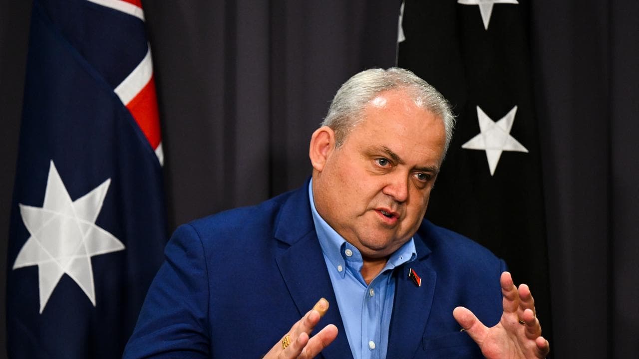 Foreign Minister of PNG Justin Tkatchenko