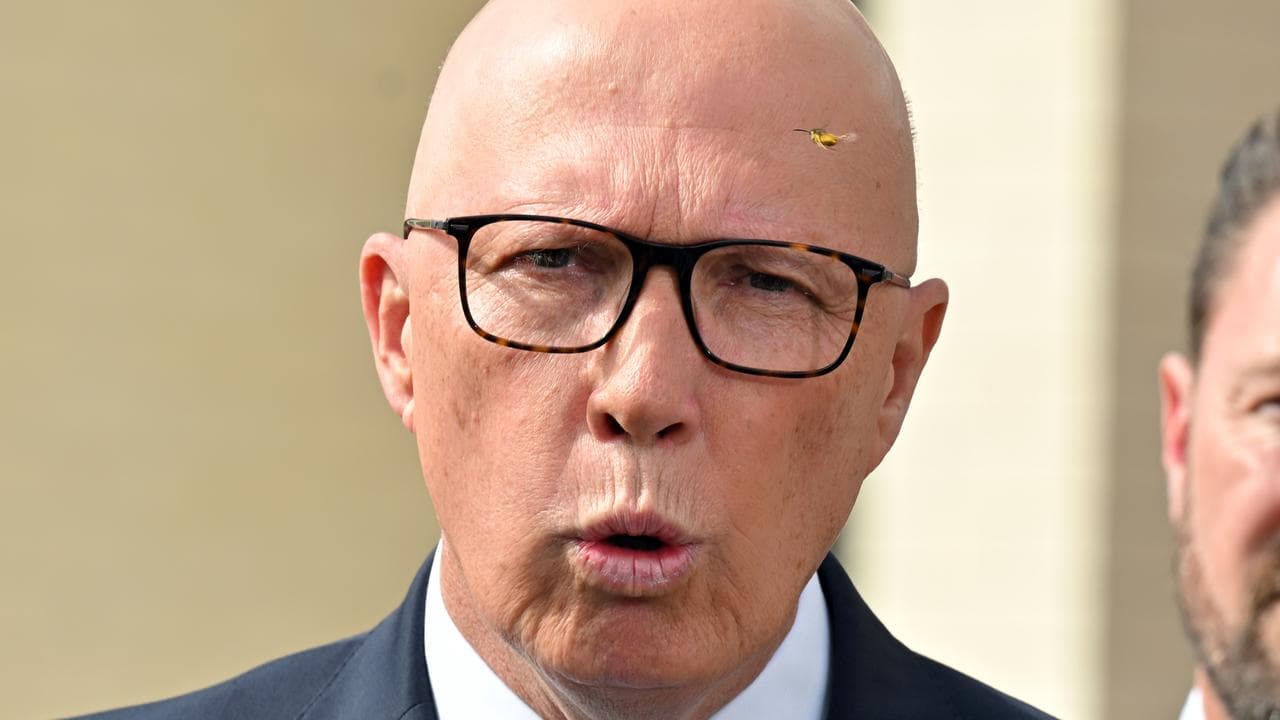 Opposition Leader Peter Dutton