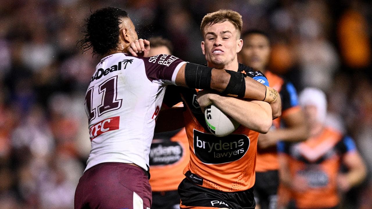 Lachlan Galvin of the Wests Tigers