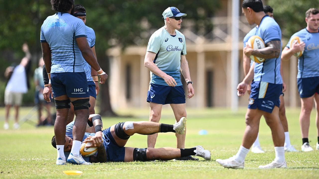 Joe Schmidt (centre)