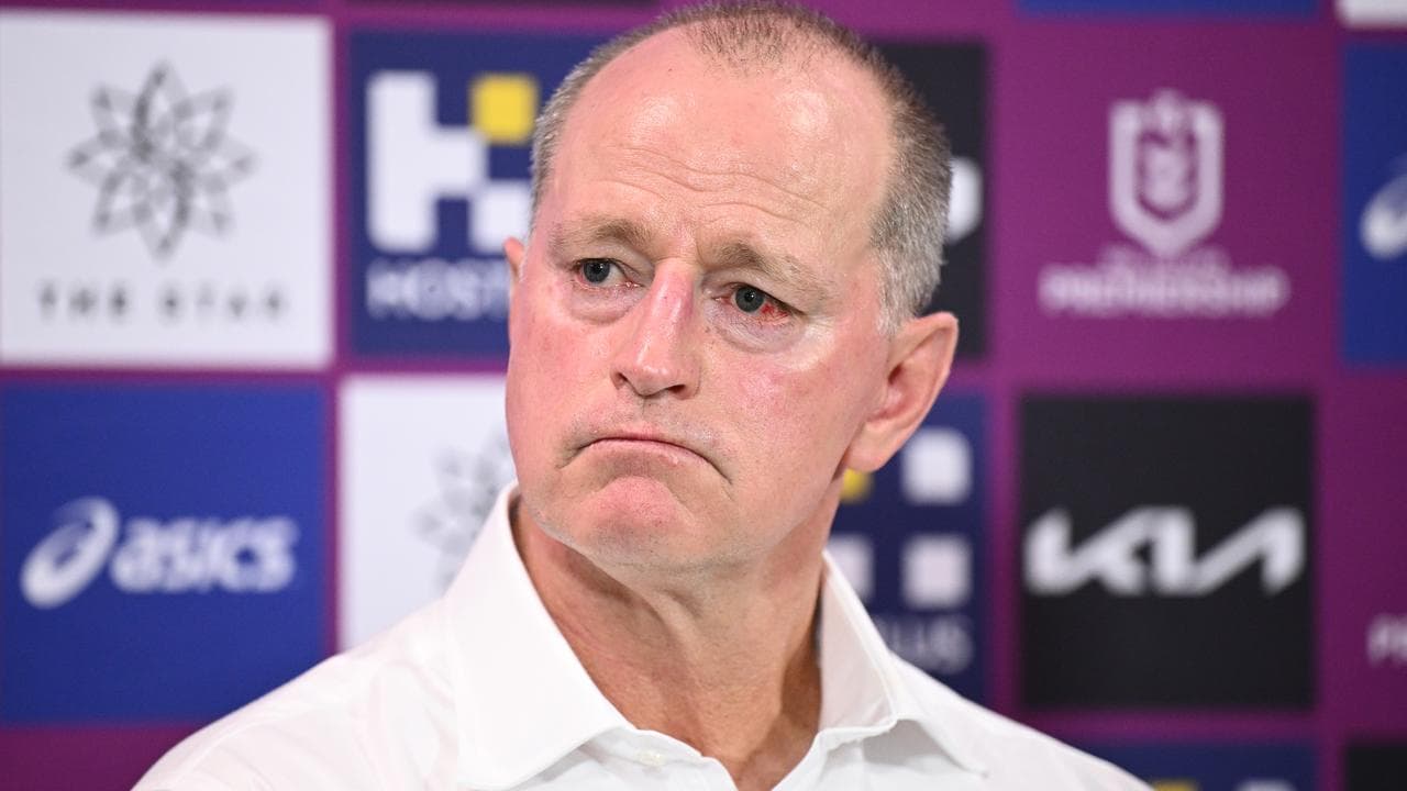 Broncos coach Michael Maguire