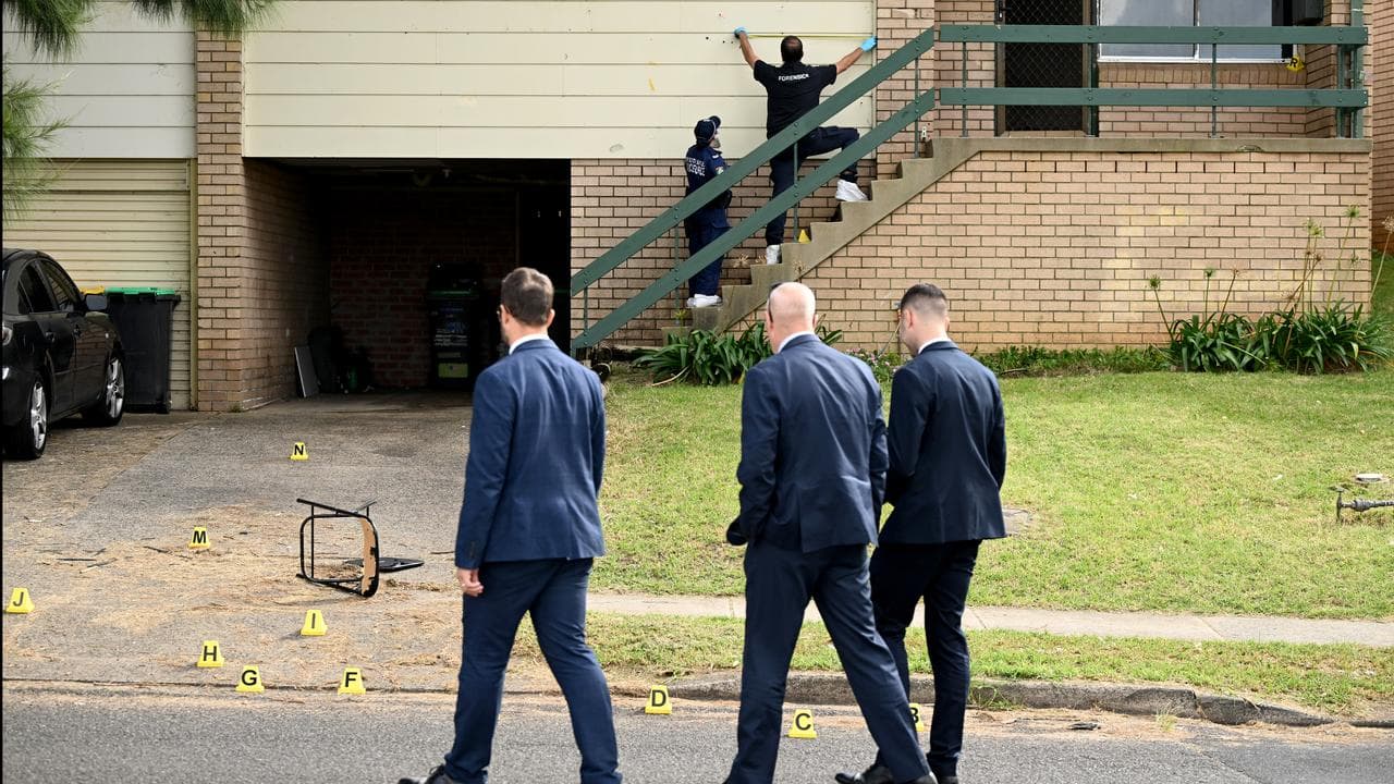 Sydney fatal shooting