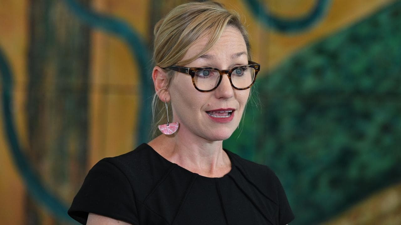 Greens senator Larissa Waters