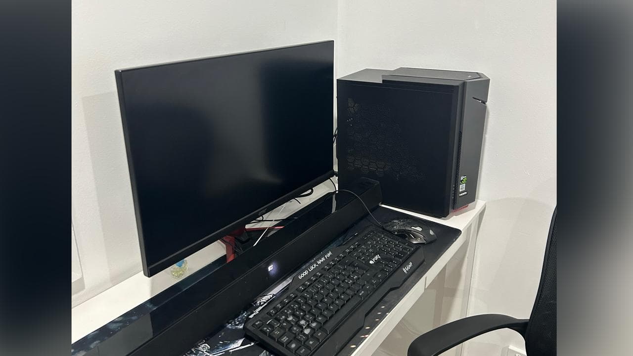 Arrest of teenage boy