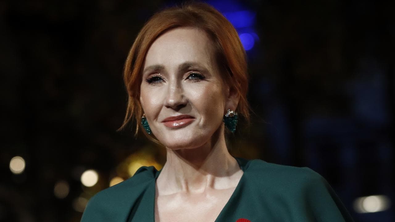 Harry Potter author JK Rowling
