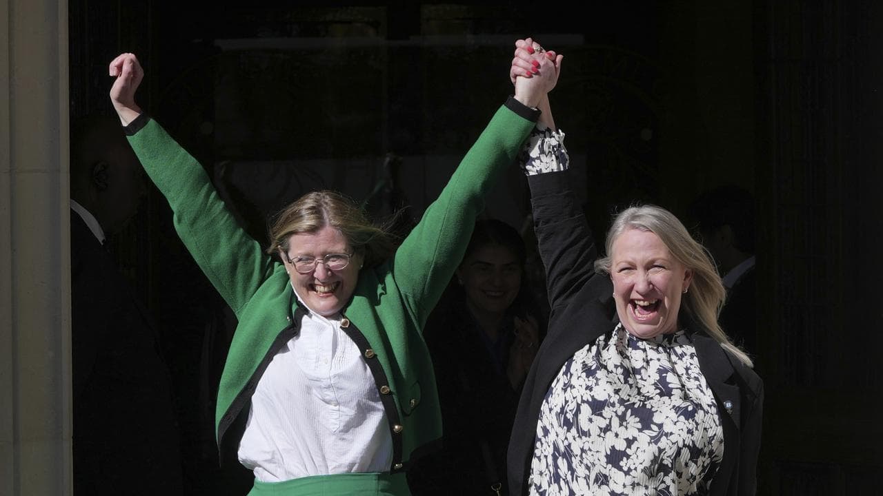 Britain Court Gender