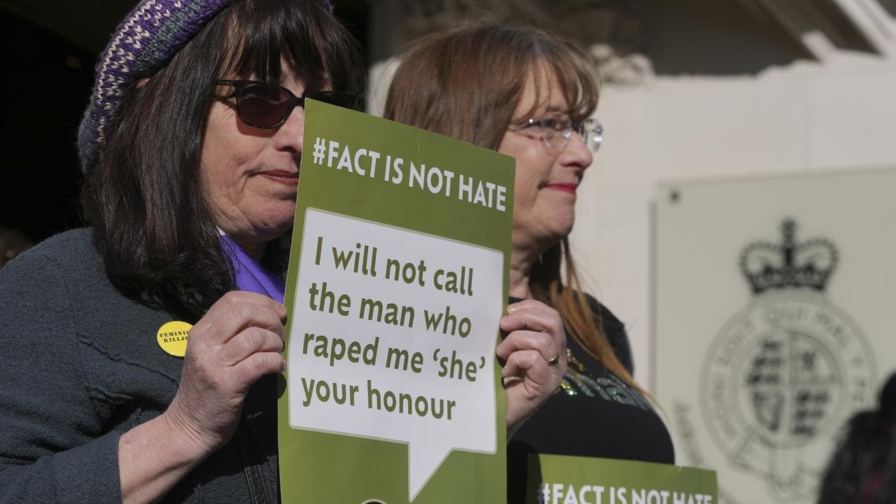 Britain Court Gender