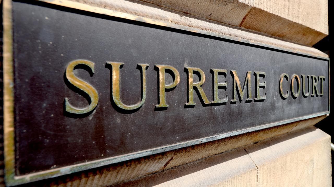 The Supreme Court building in Adelaide (file image)