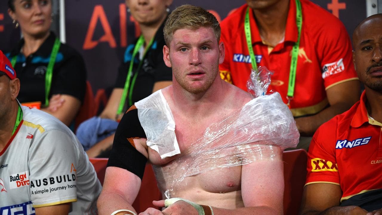 Dolphins prop Thomas Flegler