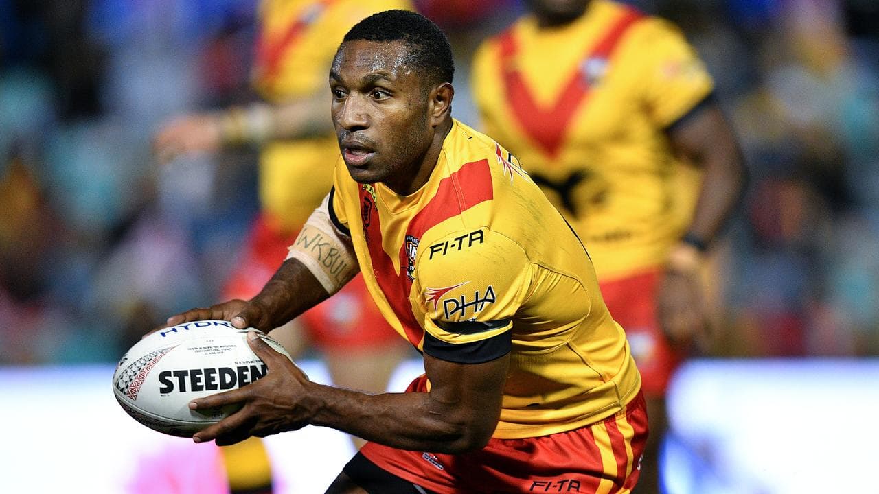 Papua New Guinea’ Edwin Ipape