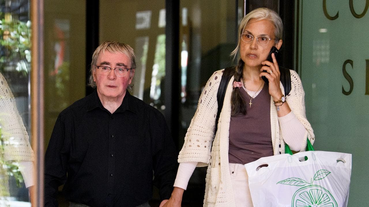 William Kamm and Sandra Mathison (file image)