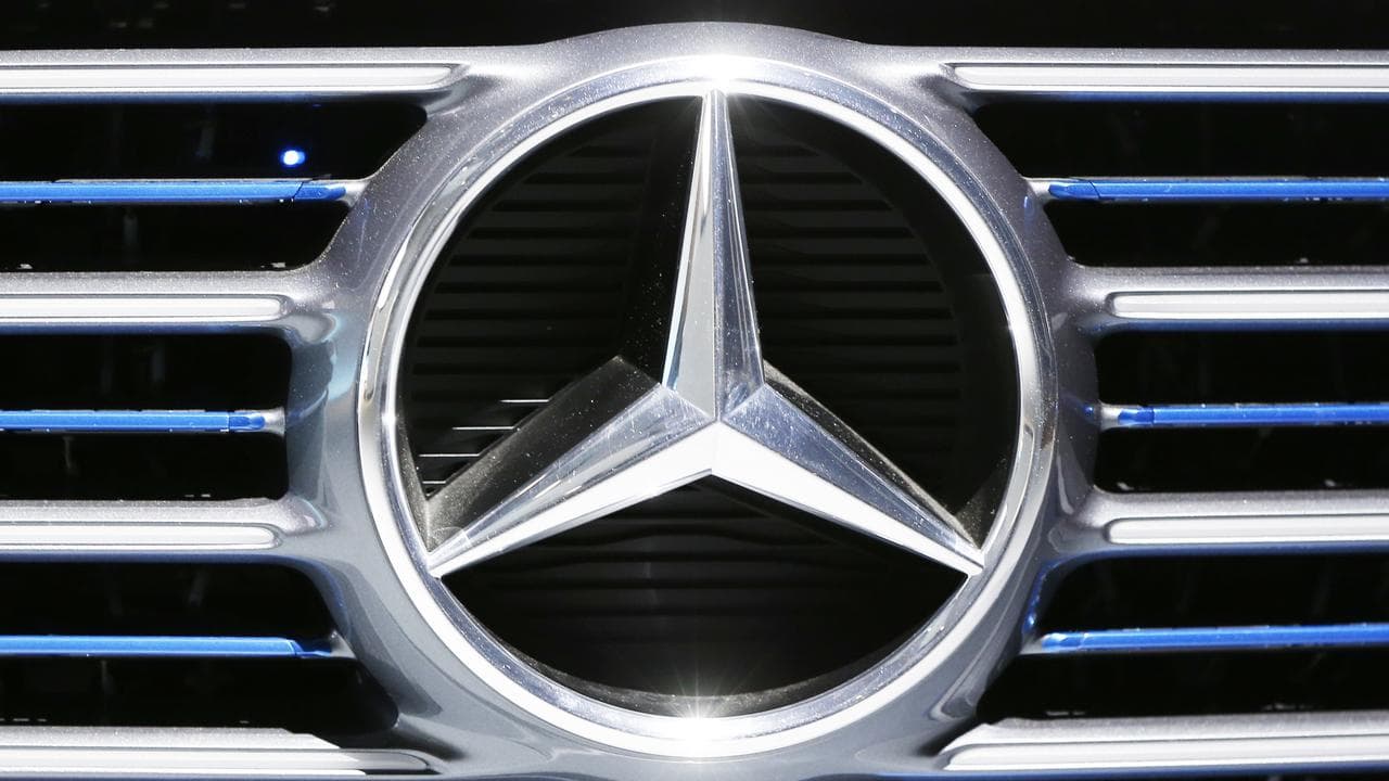 Mercedes-Benz logo (file image)