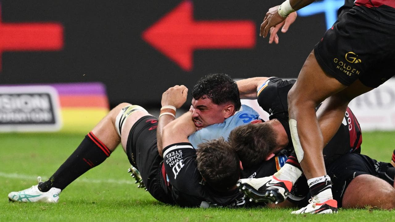 Julian Heaven of the Waratahs