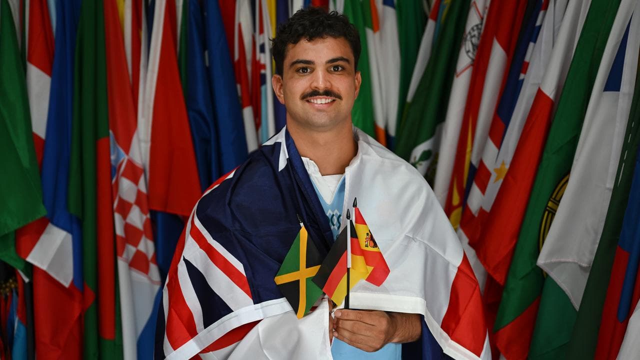 NSW Waratahs Rugby Union hooker Julian Heaven