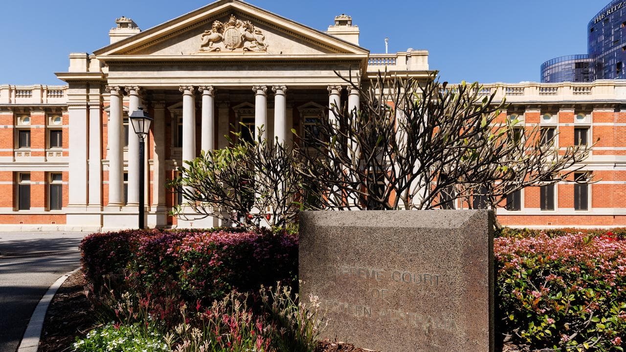 The Supreme Court building in Perth (file image)