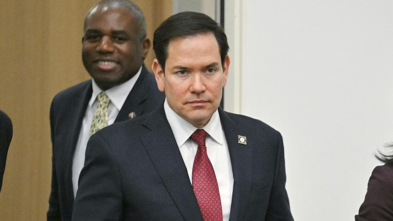 US Secretary of State Marco Rubio