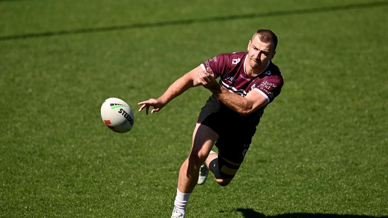 Manly's Lachlan Croker