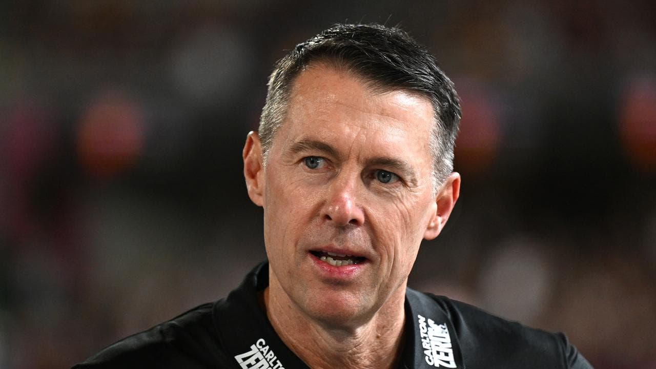 Magpies coach Craig McRae