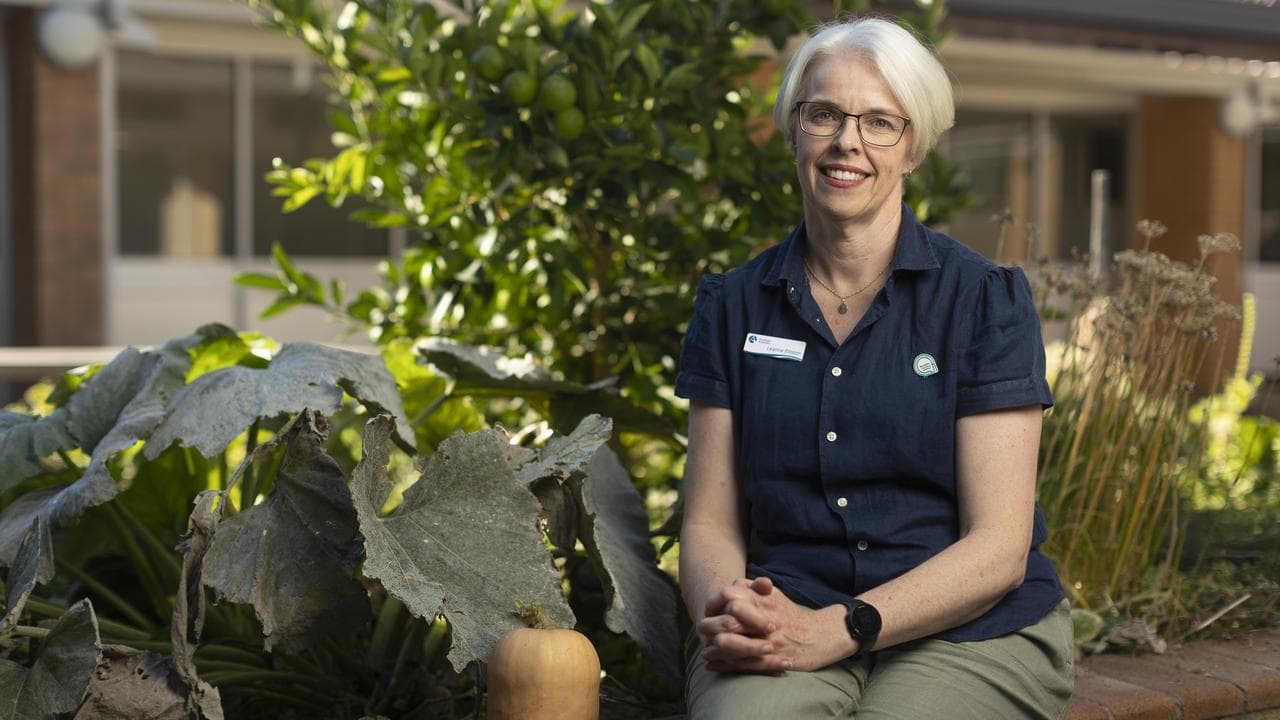 Leanne Elliston poses for a photograph