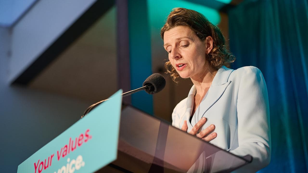 Federal Independent MP and Member for Wentworth Allegra Spender