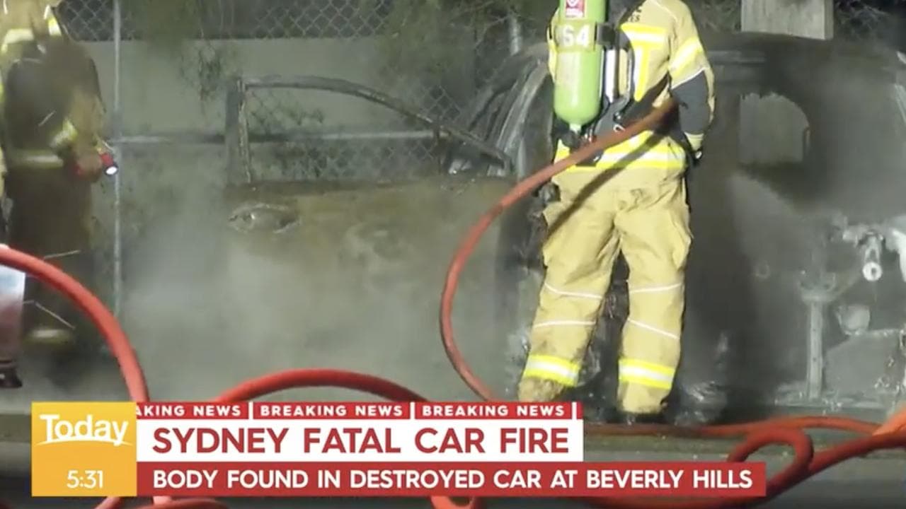 Supplied screengrab taken from 9 News on Friday, April 18, 2025