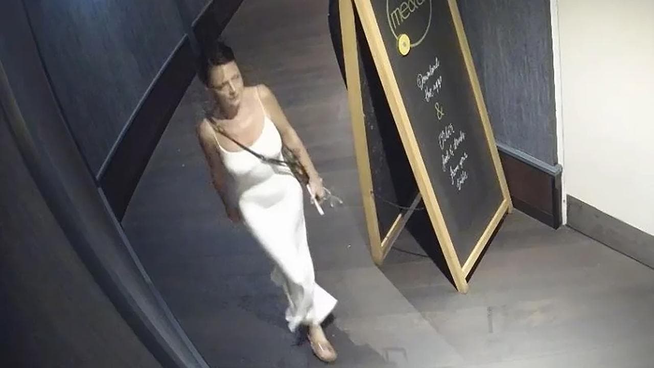 CCTV image of Crystal Beale at Sunnybank