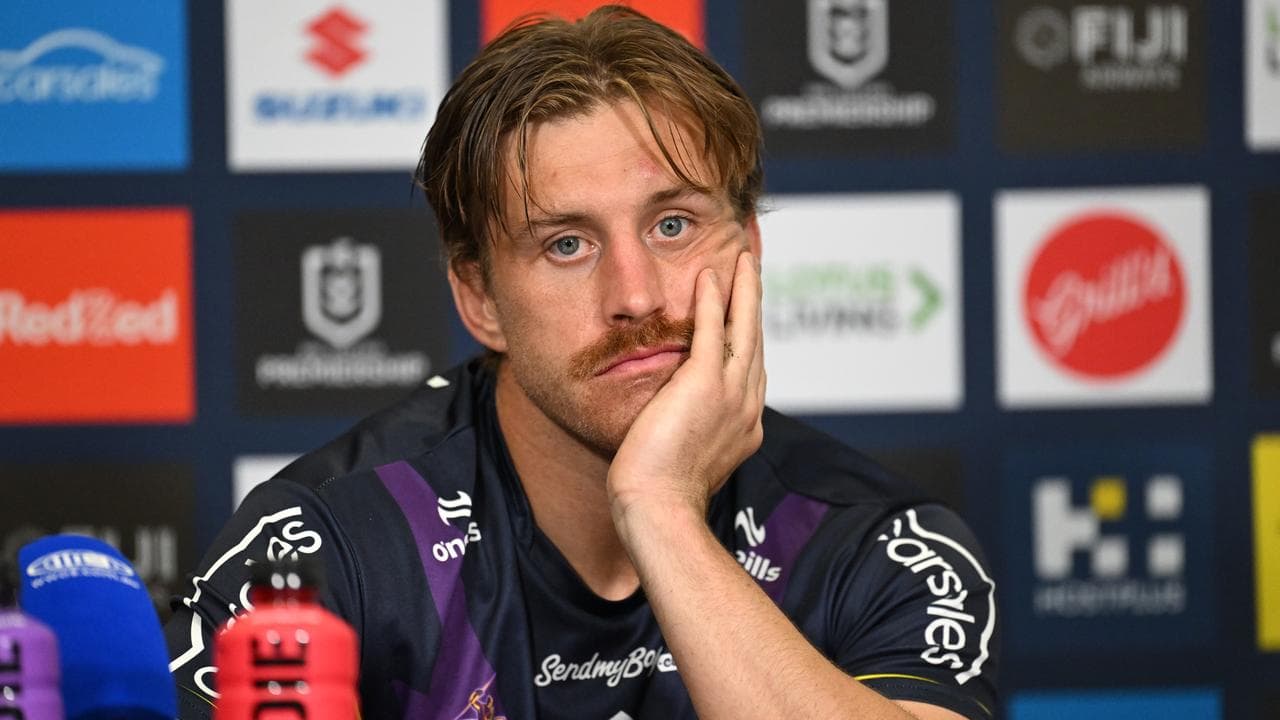 Storm player Cameron Munster