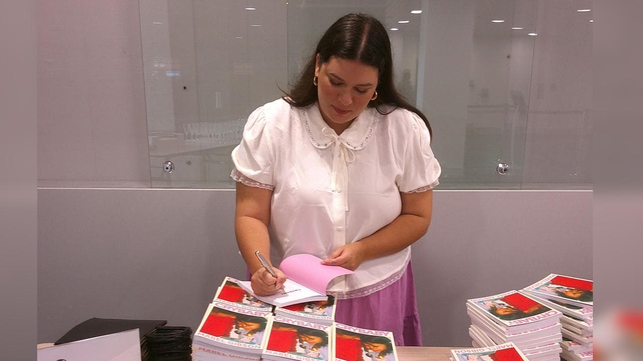 Yamatji author Mabel Gibson