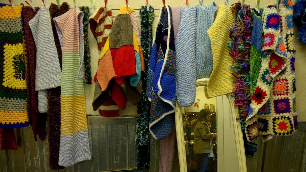 A small business and charity shop in Melbourne,